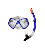 Avessa M4206P - Şnorkel ve Maske Seti (Mavi)