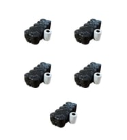 Termal Pos Yazar Kasa Rulosu - Pos Kağıdı - Beyaz - 56 mm x 12 Metre - 10 Adetlik 5 Paket