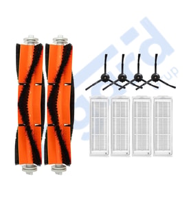 Xiaomi Mop 2 Pro (MJST1SHW) -Mop 2 Lite Uyumlu 2 Ana Fırça 4 Yan Fırça 4 Filtre PKT-iasgf0000382