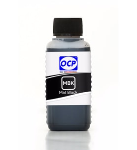 OCP HP Designjet T770 Yazıcı Uyumlu Kartuş Mürekkebi 100ml MBK Pigment Siyah