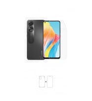Oppo A78 4G Ön, Arka ve Yan 360 Derece Tam Kaplama Poliüretan Film