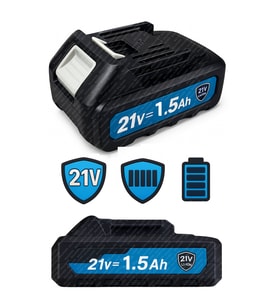 Bulldozer 21v 1.5 Ah Profesyonel 5 Plli Batarya LI-ION LITHIUM  IOM