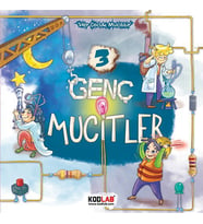 GENÇ MUCİTLER 3 Renkli 7 yaş ve Üzeri (Çok Renkli)