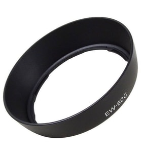 Tewise Canon EW-60C Parasoley EF-S 18-55mm Lens Uyumlu