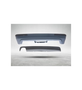 BMW E39 1996-2003 Komple Tampon Arka Egz &Ccedil;ıkışlı A51122498505S1 Wender