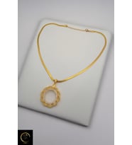 Çeyrekli italyan zincir kolye , çeyrek altın kolye çerçevesi , Çeyrekli altın kolye , Yarım kolye Tam kolye