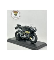 Yamaha R6 Maket - 1:18 Siyah Altın Alloy Models