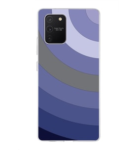 Samsung Galaxy S10 Lite  Kapak Renk Cümbüşü Tasarımlı Şeffaf Silikon Kılıf