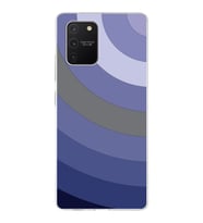 Samsung Galaxy S10 Lite  Kapak Renk Cümbüşü Tasarımlı Şeffaf Silikon Kılıf