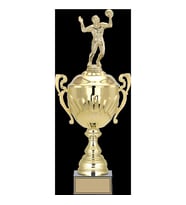 ODAK KUPA - Figürlü Kupalar - Voleybol Erkek Figürlü Kupalar FG-089 B - 47 cm