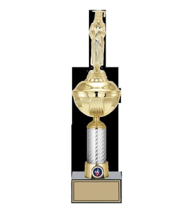 ODAK KUPA - Figürlü Kupalar - Mezuniyet Kadın Figürlü Kupalar FG-057 C - 41 cm