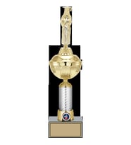 ODAK KUPA - Figürlü Kupalar - Mezuniyet Kadın Figürlü Kupalar FG-057 C - 41 cm