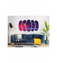 UZAY GALAKSİ ASLAN MDF TABLO-0980