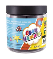 Nova Color Oyun Hamuru Tek Renk Kova 500 gr. Siyah 