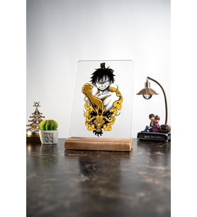 Ev Monkey D. Luffy, Eşya, Ürünler, Masa Dekoratif Ahşap Obje