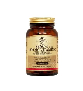 Solgar Ester-C Plus 1000 Mg 60 Tablet