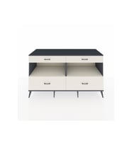 Kronos Konsol 2 Raflı 4 Çekmeceli  176x59x99 Antrasit-Aytaşı