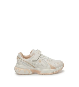 Lumberjack 102155877 6M Redeka 6FX Kız Çocuk Klasik Sneaker Kırık Beyaz