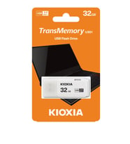 KIOXIA 32GB Transmemory U301 LU301W032GG4 USB 3.2 BELLEK