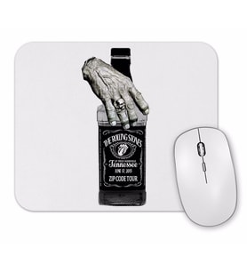 The Rolling Stones Whiskey Mouse Pad