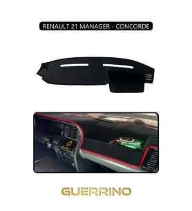 RENAULT 21 MANAGER - CONCORDETORPİDO KORUMA HALISI SİYAH KENAR
