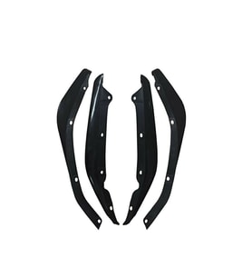 Honda Civic Fc5 Ön Arka Flap Set 4 Prç. Piona Black 2016 ve üzeri (Siyah)