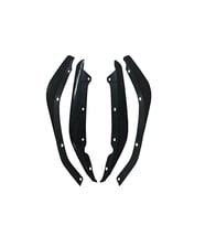 Honda Civic Fc5 Ön Arka Flap Set 4 Prç. Piona Black 2016 ve üzeri (Siyah)