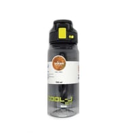 GIPTA K7558 COOL-J ASKILI KİLİTLİ TRITAN MATARA 700ml  SİYAH