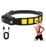 Sensörlü Cob Xpg Led Kafa Lambası Wt-066
