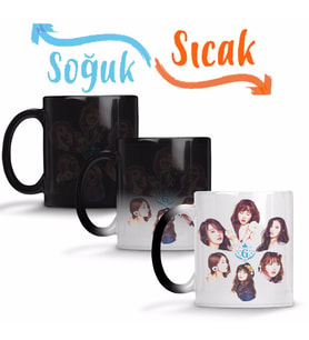 Gfriend Sihirli Kupa Bardak Porselen