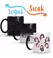 Gfriend Sihirli Kupa Bardak Porselen