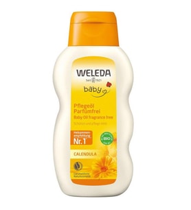 Weleda Calendula Organik Parfümsüz Bebek Yağı 200 ml