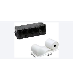 ŞeyliŞeyler Termal Adisyon Rulosu 80X40 m 1 Paket (10 Rulo)