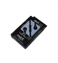 Mytell Universal 3,5 Mikrofonlu Kulaklık Seti Siyah Mic5