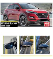 Hyundai Tucson Batman Yarasa Ayna Kapağı Piona Black ABS 2018 - 2020
