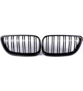 Bmw 2 Serısı F22 2014-2017 M2 Bobrek (Çift Çizgi ) / Pıano Black
