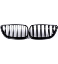 Bmw 2 Serısı F22 2014-2017 M2 Bobrek (Çift Çizgi ) / Pıano Black