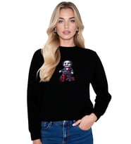 JİGSAW UNİSEX SWEATSHİRT (Siyah)