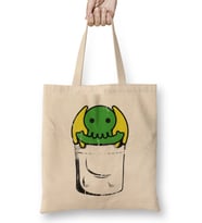 Cute Cthulhu Bez Çanta Uzun Saplı