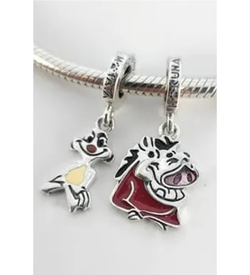 Timon ve Pumbaa Ayrılabilir Sallantılı Charm