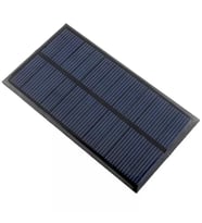 6 Volt 66X105Mm Solar Güneş Paneli (Öğrenciler İçin)