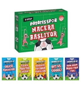 Patatesspor Macera Başlıyor (5 Kitap+Soru Kitapçığı)