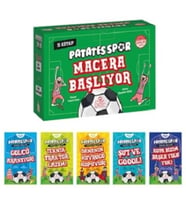 Patatesspor Macera Başlıyor (5 Kitap+Soru Kitapçığı)