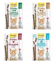 Gimcat Tahılsız Sticks Karışık Avantaj Paketi 4 x 20 gr
