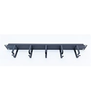 1U VİGES KANCALI ORGANİZER  (Siyah)
