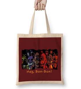 Five Nights At Freddys Bez Çanta Uzun Saplı