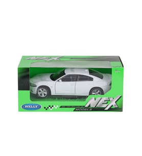 24079 Welly Dodge Charger Rt 2016 1:24-Karsan Oyuncak