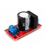 AC DC 18V 8A Doğrultucu Filtre Modül Güç Kaynağı Elektrik Devre Besleme Giriş Kartı