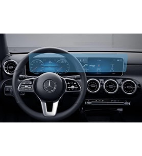 Mercedes CLA 10.25 inç Nano Ekran Koruyucu Multimedya (Şeffaf)