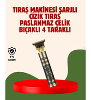 Usb Şarjlı Kablosuz Saç Kesme
